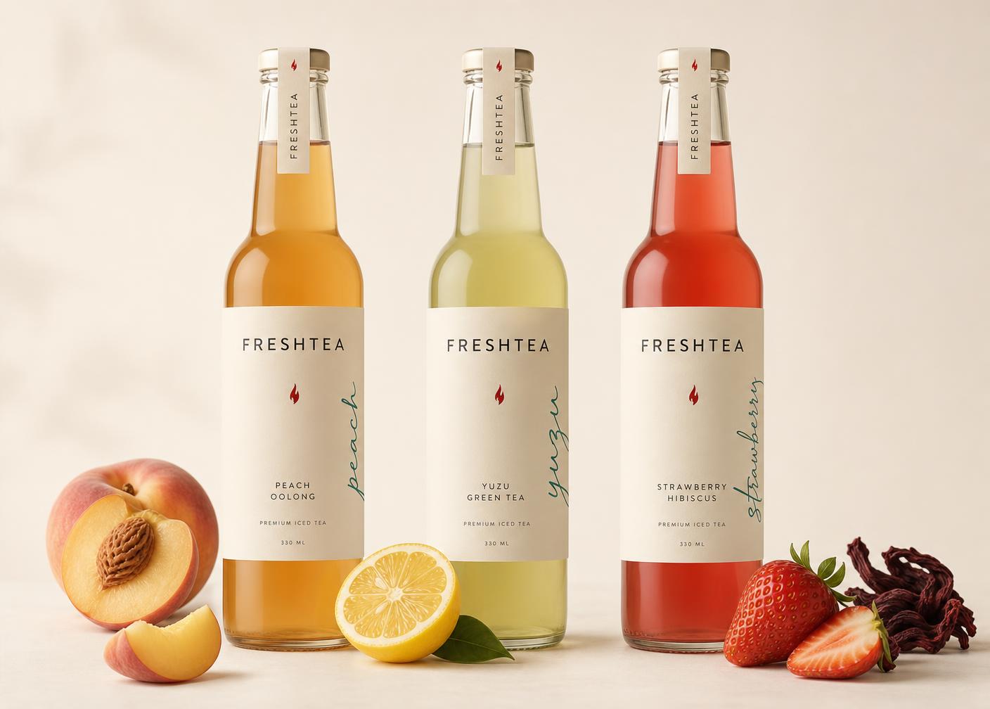 FRESHTEA — thés froids infusés